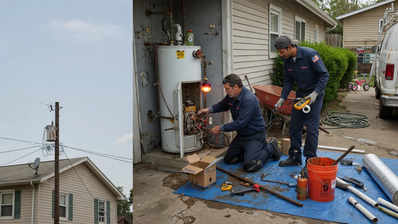 Leak Detection in Inman, NE near me